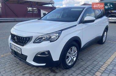 Внедорожник / Кроссовер Peugeot 3008 2019 в Львове