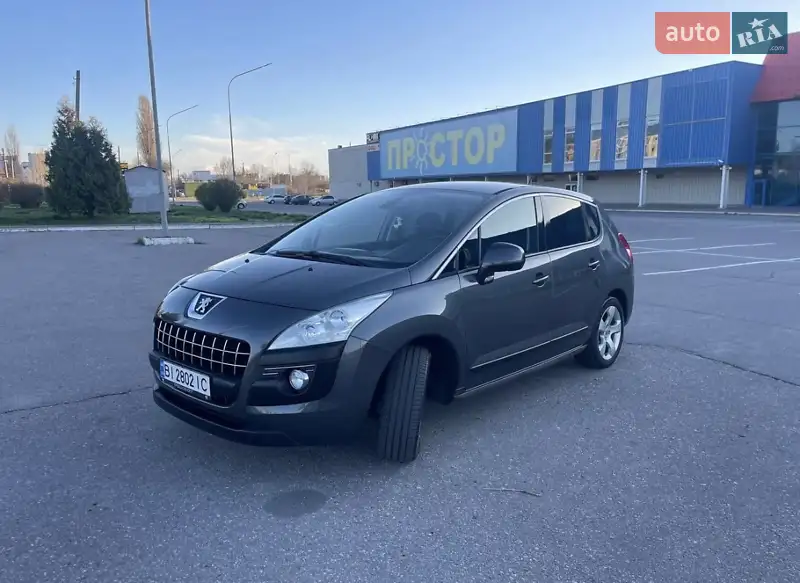 Peugeot 3008 2010