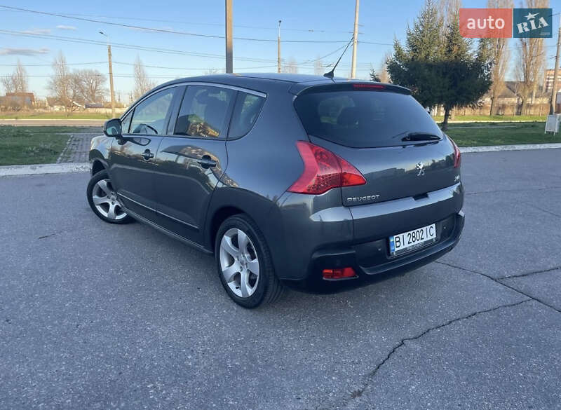 Внедорожник / Кроссовер Peugeot 3008 2010 в Песчаном