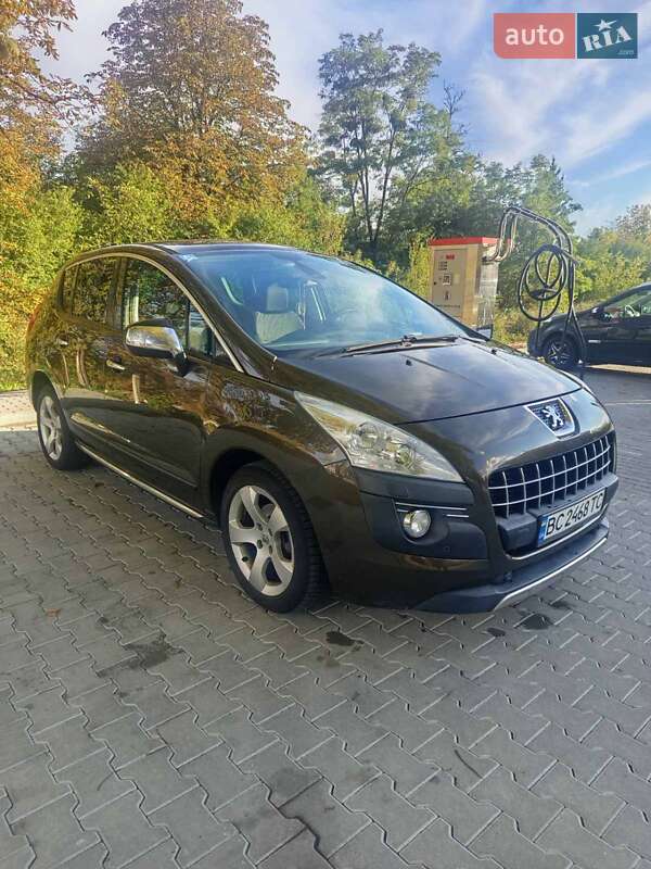 Позашляховик / Кросовер Peugeot 3008 2010 в Стрию