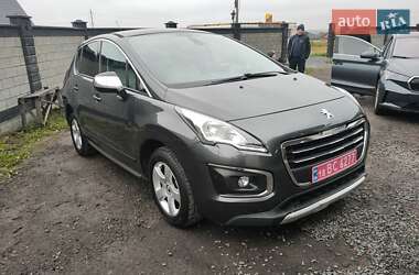 Внедорожник / Кроссовер Peugeot 3008 2015 в Ровно