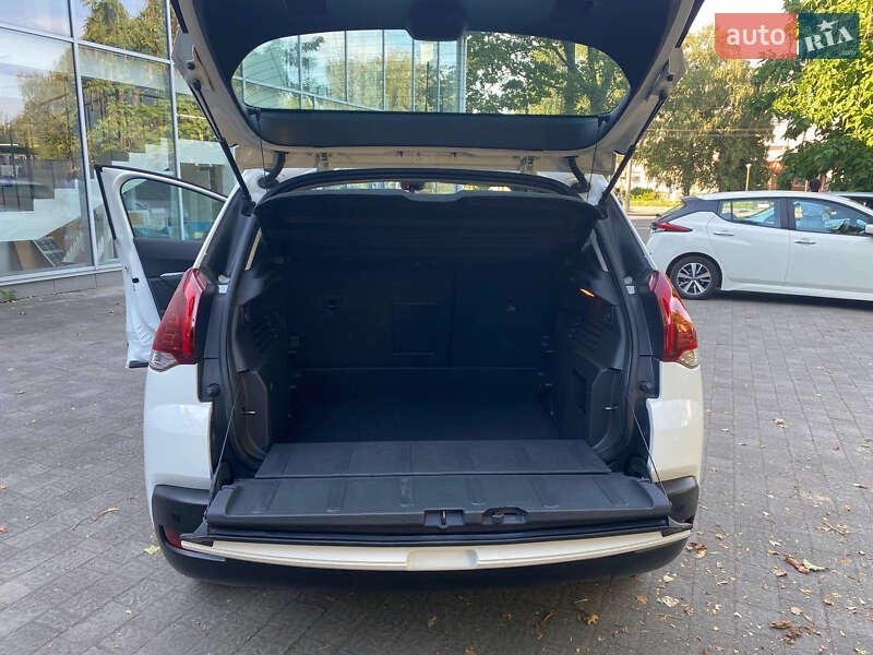 Внедорожник / Кроссовер Peugeot 3008 2014 в Ровно