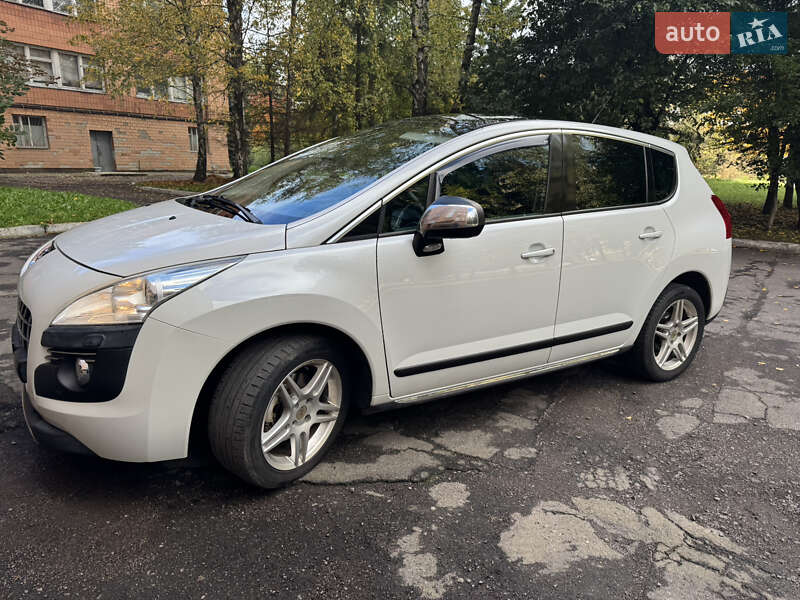 Peugeot 3008 2011 Peugeot 3008 2011