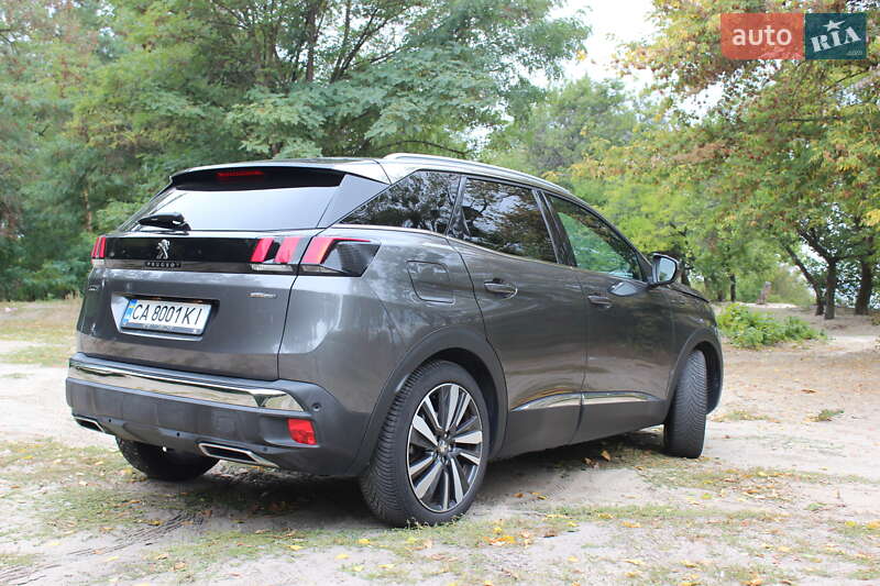 Позашляховик / Кросовер Peugeot 3008 2018 в Черкасах