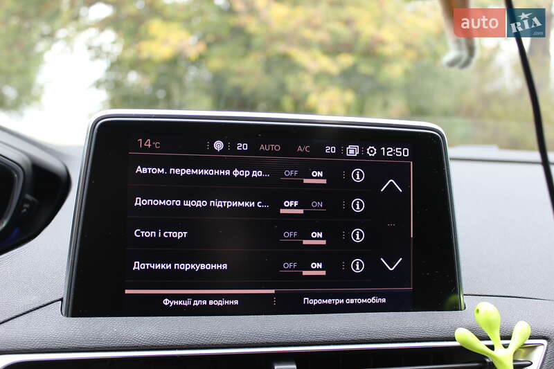 Позашляховик / Кросовер Peugeot 3008 2018 в Черкасах