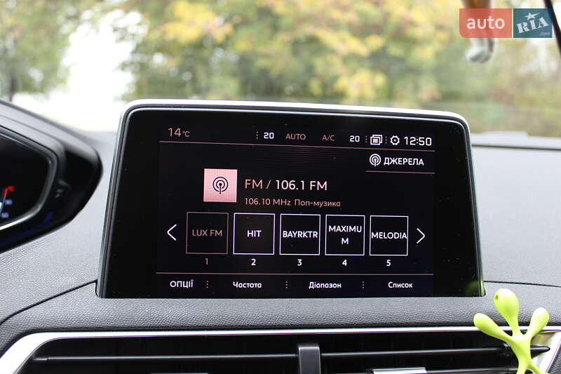 Позашляховик / Кросовер Peugeot 3008 2018 в Черкасах