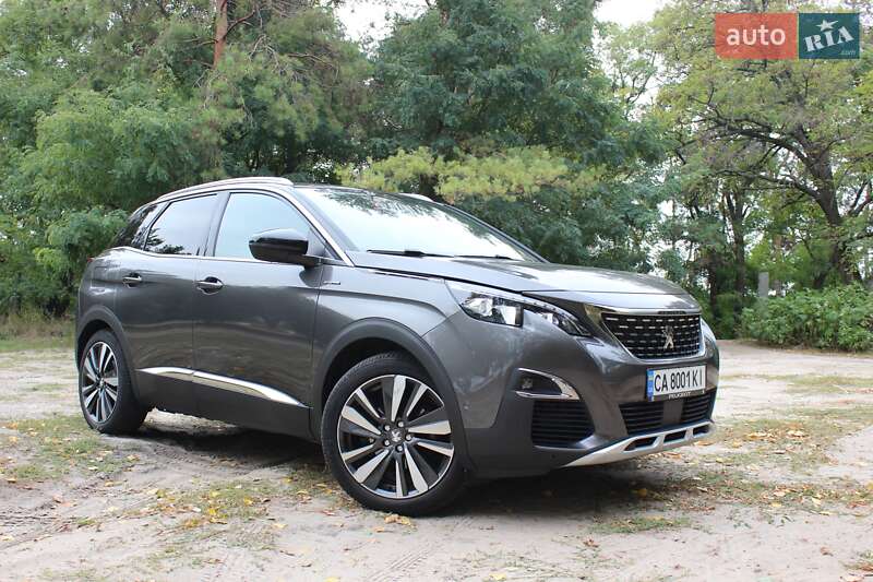 Позашляховик / Кросовер Peugeot 3008 2018 в Черкасах