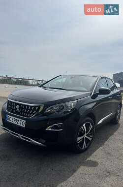 Внедорожник / Кроссовер Peugeot 3008 2018 в Львове