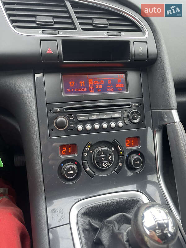 Внедорожник / Кроссовер Peugeot 3008 2011 в Почаеве фото 14 Внедорожник / Кроссовер Peugeot 3008 2011 в Почаеве