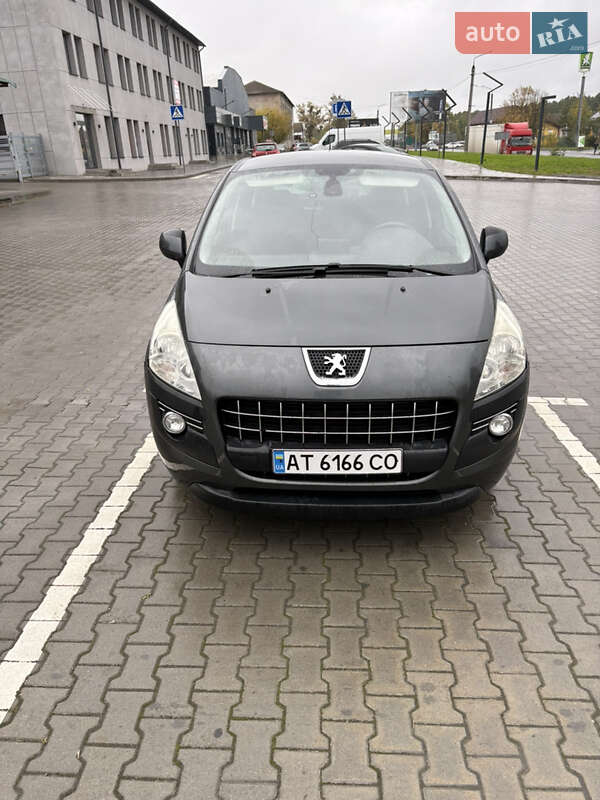 Позашляховик / Кросовер Peugeot 3008 2010 в Івано-Франківську фото Позашляховик / Кросовер Peugeot 3008 2010 в Івано-Франківську