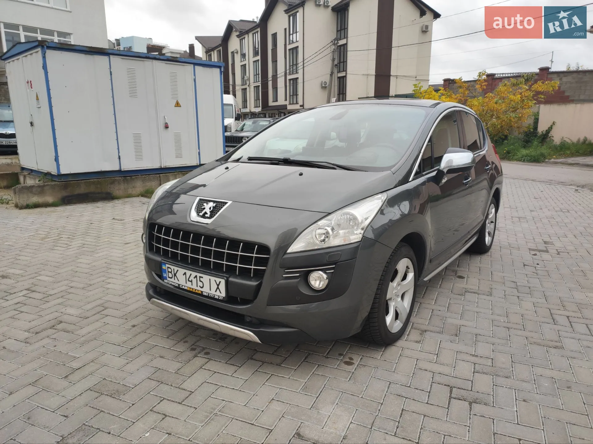 2010 Peugeot 3008 - фото 1