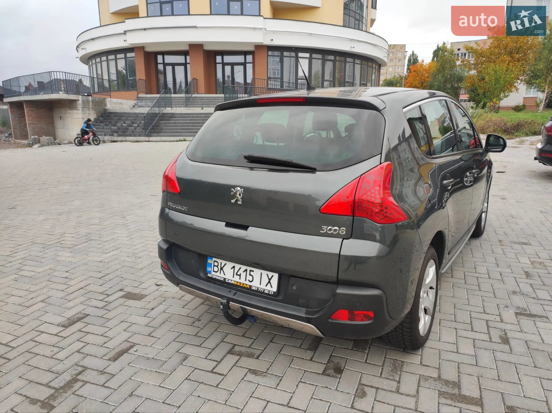 2010 Peugeot 3008 - мініатюра 9