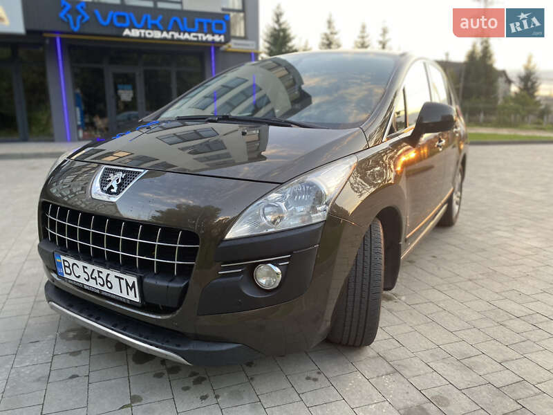Peugeot 3008 2012