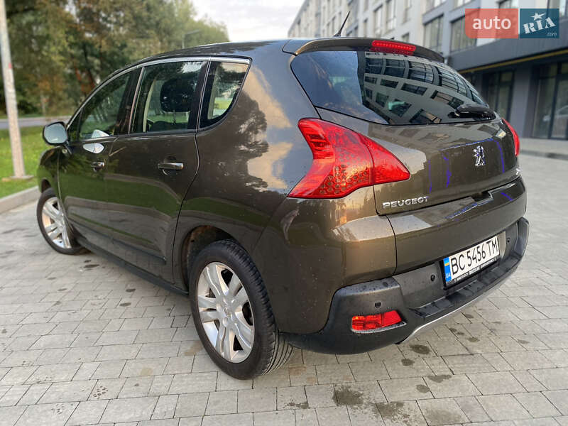 Внедорожник / Кроссовер Peugeot 3008 2012 в Львове фото 3 Внедорожник / Кроссовер Peugeot 3008 2012 в Львове