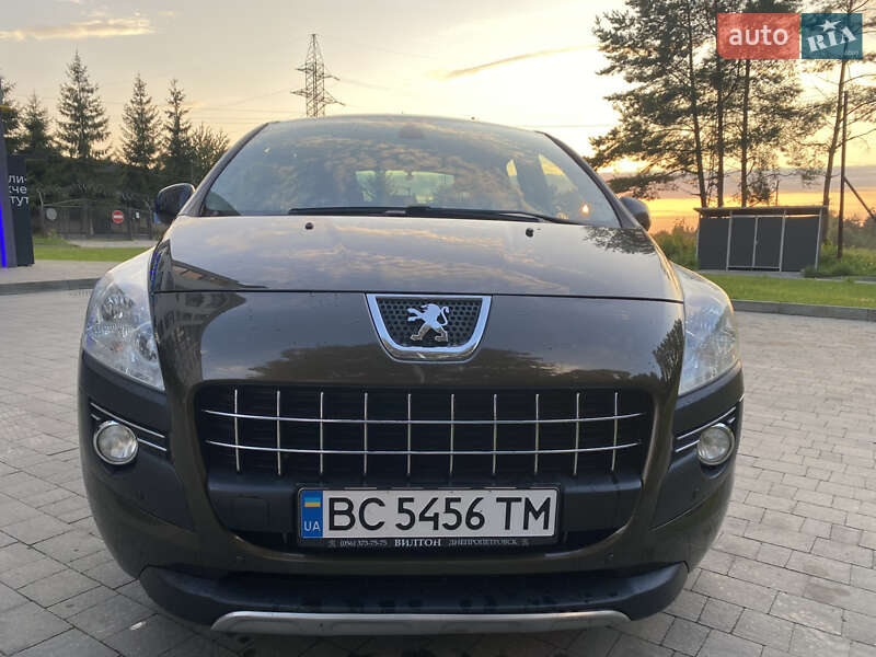 Внедорожник / Кроссовер Peugeot 3008 2012 в Львове фото 5 Внедорожник / Кроссовер Peugeot 3008 2012 в Львове