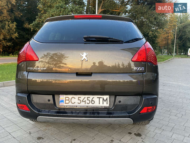 Внедорожник / Кроссовер Peugeot 3008 2012 в Львове фото 6 Внедорожник / Кроссовер Peugeot 3008 2012 в Львове