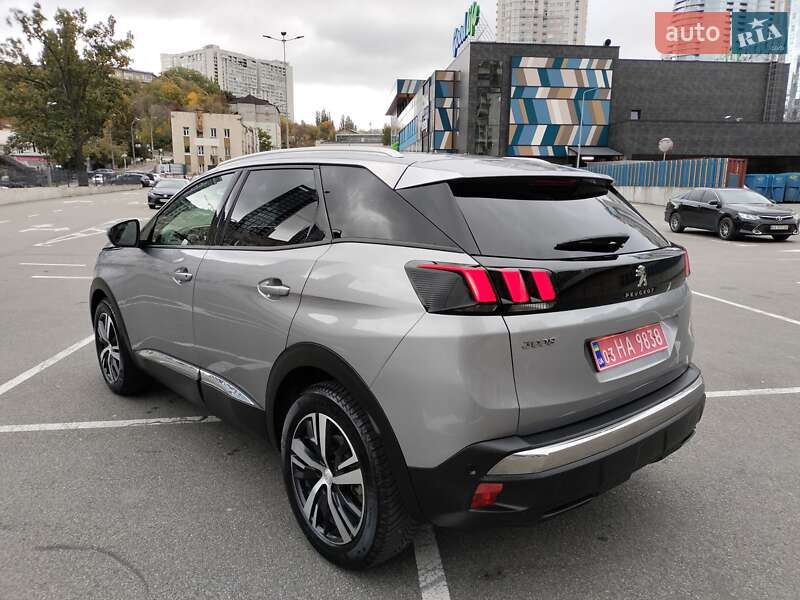 Внедорожник / Кроссовер Peugeot 3008 2020 в Киеве
