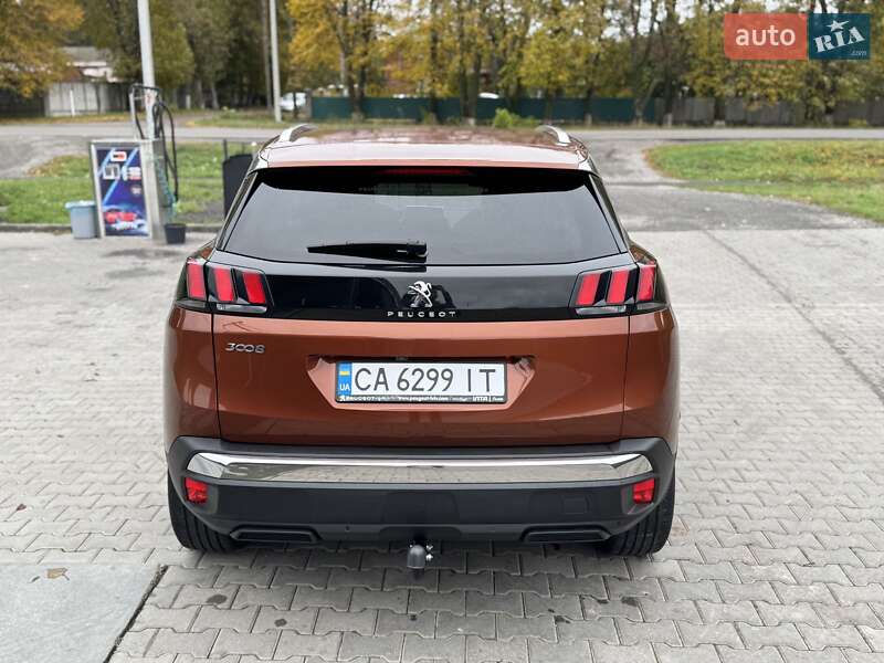 Внедорожник / Кроссовер Peugeot 3008 2017 в Христиновке фото 2 Внедорожник / Кроссовер Peugeot 3008 2017 в Христиновке