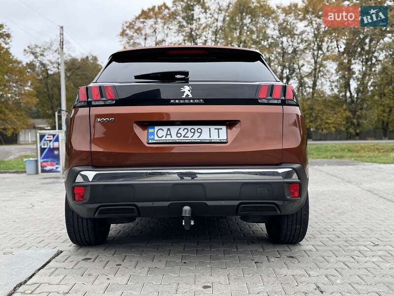 Внедорожник / Кроссовер Peugeot 3008 2017 в Христиновке фото 10 Внедорожник / Кроссовер Peugeot 3008 2017 в Христиновке