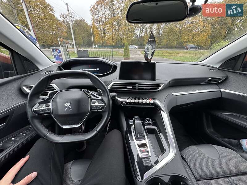 Внедорожник / Кроссовер Peugeot 3008 2017 в Христиновке фото 18 Внедорожник / Кроссовер Peugeot 3008 2017 в Христиновке