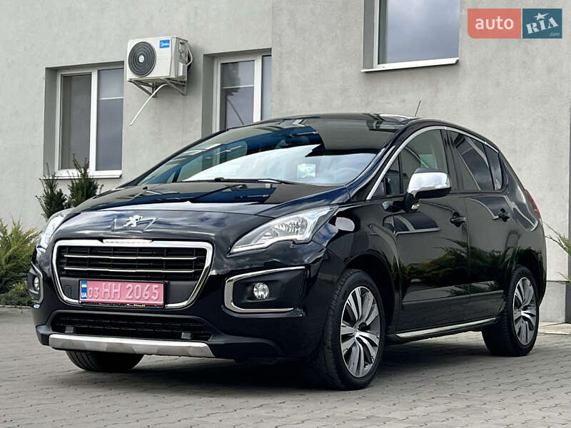 Внедорожник / Кроссовер Peugeot 3008 2015 в Ровно фото 3 Внедорожник / Кроссовер Peugeot 3008 2015 в Ровно