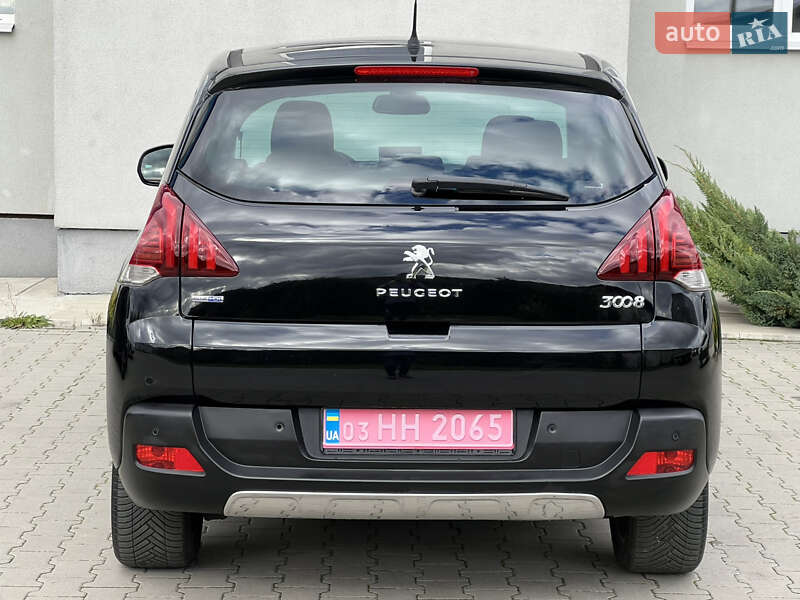 Внедорожник / Кроссовер Peugeot 3008 2015 в Ровно фото 11 Внедорожник / Кроссовер Peugeot 3008 2015 в Ровно
