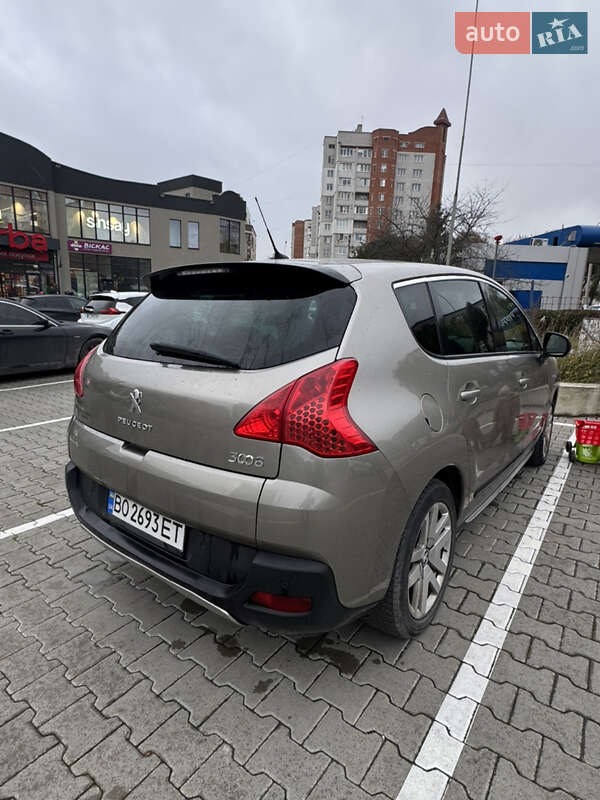 Позашляховик / Кросовер Peugeot 3008 2012 в Тернополі фото 3 Позашляховик / Кросовер Peugeot 3008 2012 в Тернополі
