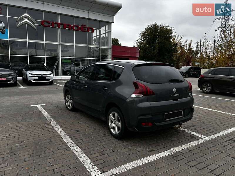 Позашляховик / Кросовер Peugeot 3008 2015 в Харкові