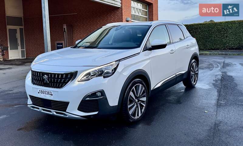 Peugeot 3008 2019