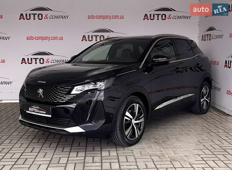 Peugeot 3008 2020