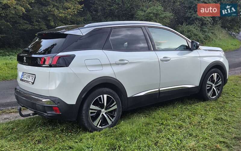 Позашляховик / Кросовер Peugeot 3008 2018 в Жовкві