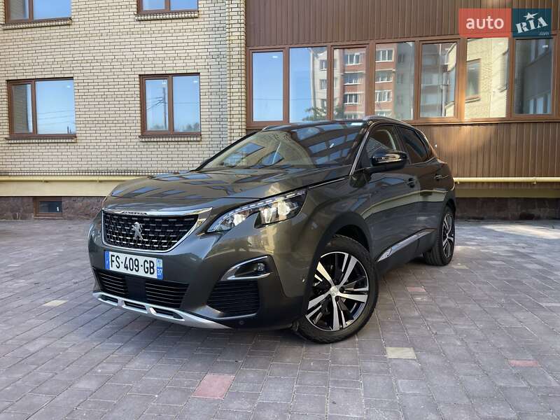 Внедорожник / Кроссовер Peugeot 3008 2020 в Тернополе