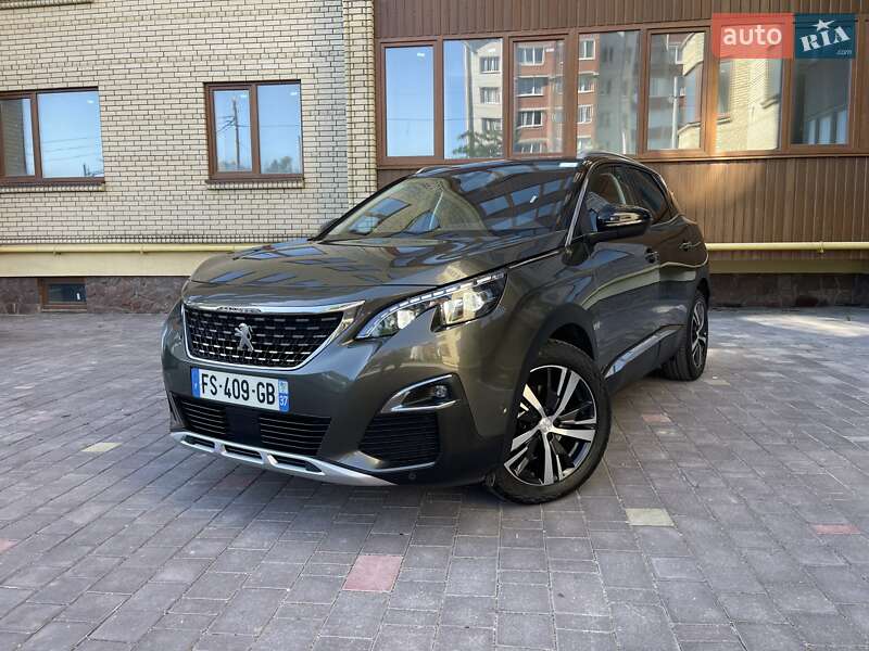 Внедорожник / Кроссовер Peugeot 3008 2020 в Тернополе