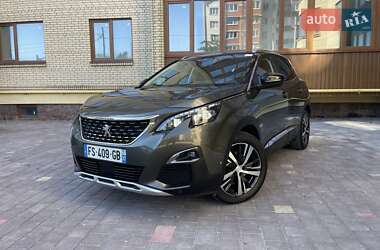 Внедорожник / Кроссовер Peugeot 3008 2020 в 