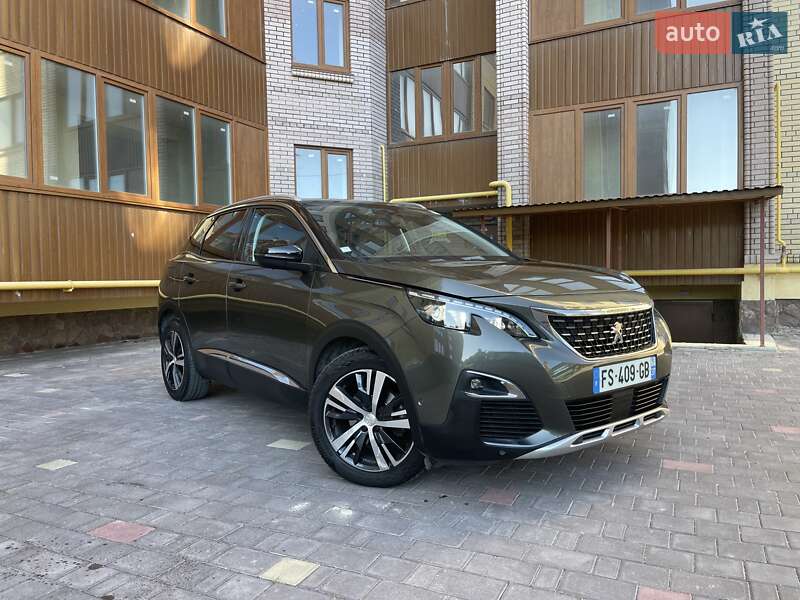 Внедорожник / Кроссовер Peugeot 3008 2020 в Тернополе