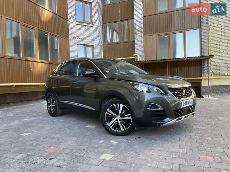 Внедорожник / Кроссовер Peugeot 3008 2020 в Тернополе