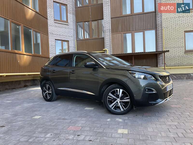 Внедорожник / Кроссовер Peugeot 3008 2020 в Тернополе