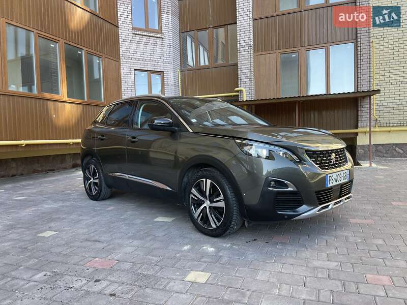 Внедорожник / Кроссовер Peugeot 3008 2020 в Тернополе