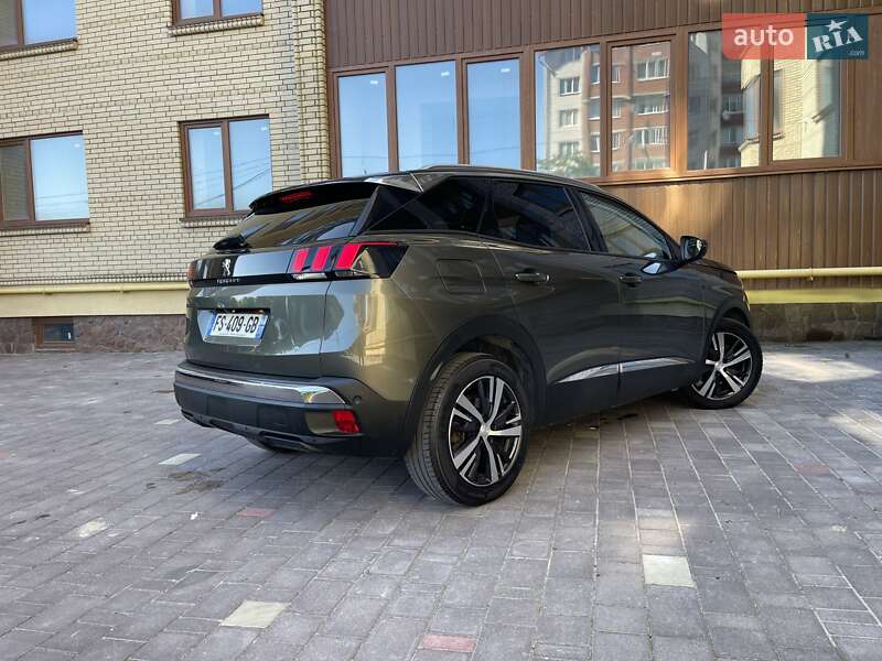Внедорожник / Кроссовер Peugeot 3008 2020 в Тернополе