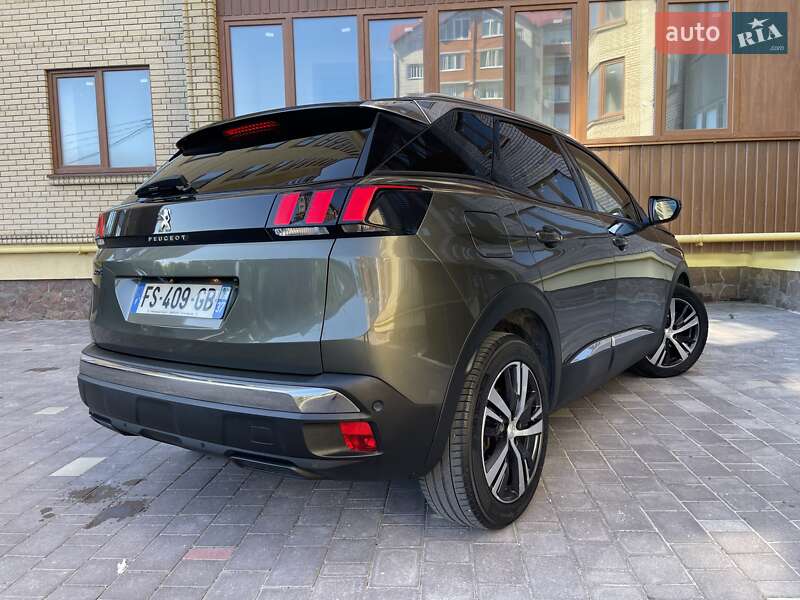 Внедорожник / Кроссовер Peugeot 3008 2020 в Тернополе