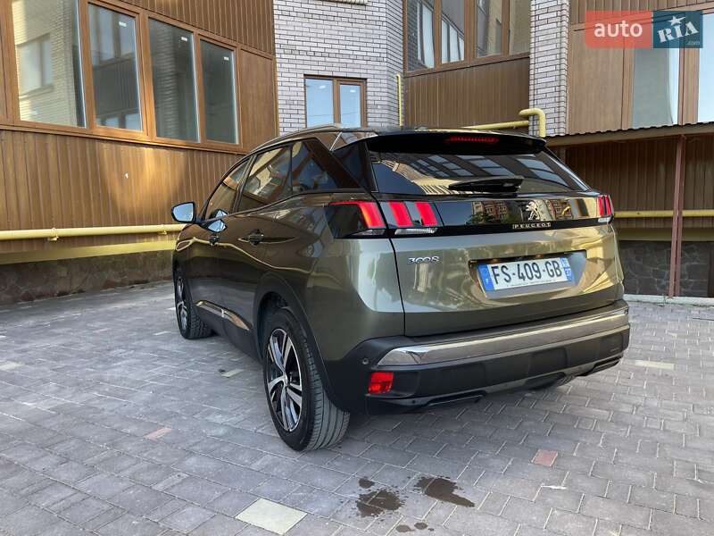 Внедорожник / Кроссовер Peugeot 3008 2020 в Тернополе