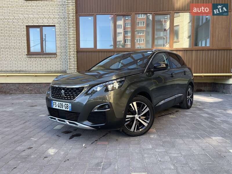 Внедорожник / Кроссовер Peugeot 3008 2020 в Тернополе