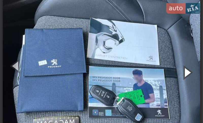 Внедорожник / Кроссовер Peugeot 3008 2020 в Тернополе