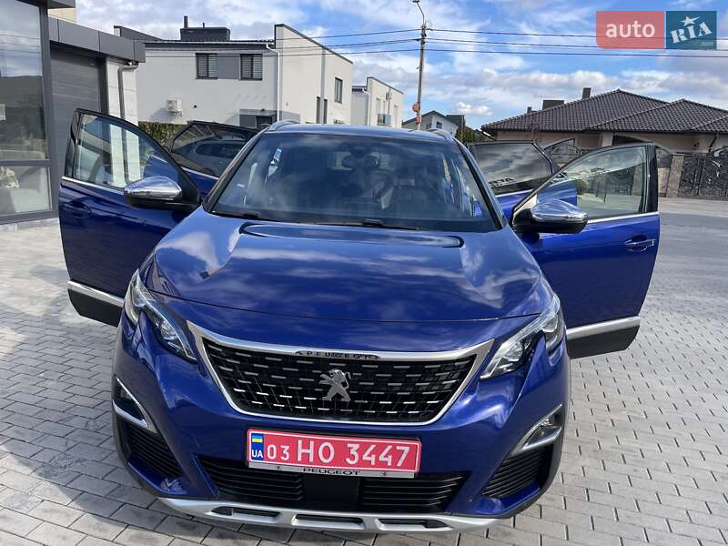 Позашляховик / Кросовер Peugeot 3008 2017 в Рівному фото 2 Позашляховик / Кросовер Peugeot 3008 2017 в Рівному