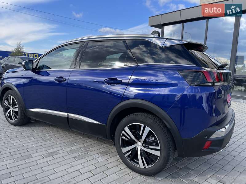 Позашляховик / Кросовер Peugeot 3008 2017 в Рівному фото 9 Позашляховик / Кросовер Peugeot 3008 2017 в Рівному