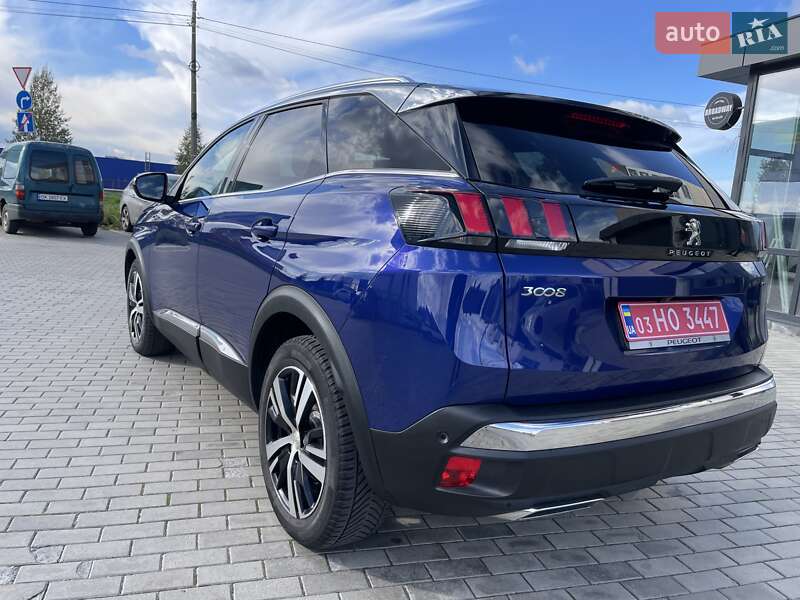 Позашляховик / Кросовер Peugeot 3008 2017 в Рівному фото 10 Позашляховик / Кросовер Peugeot 3008 2017 в Рівному