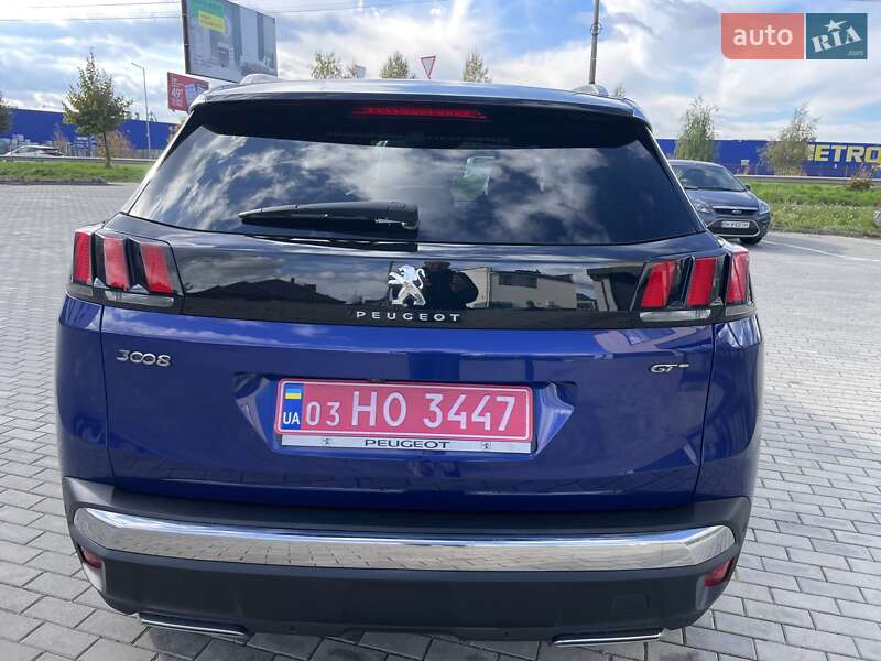 Позашляховик / Кросовер Peugeot 3008 2017 в Рівному фото 13 Позашляховик / Кросовер Peugeot 3008 2017 в Рівному