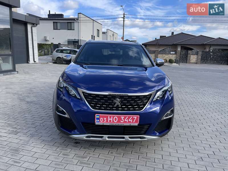 Позашляховик / Кросовер Peugeot 3008 2017 в Рівному фото 24 Позашляховик / Кросовер Peugeot 3008 2017 в Рівному