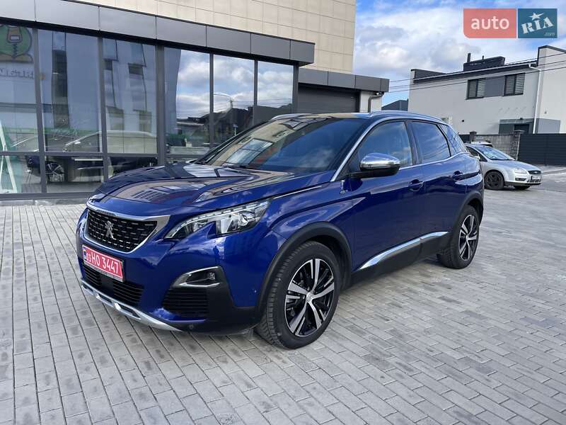 Позашляховик / Кросовер Peugeot 3008 2017 в Рівному фото 30 Позашляховик / Кросовер Peugeot 3008 2017 в Рівному