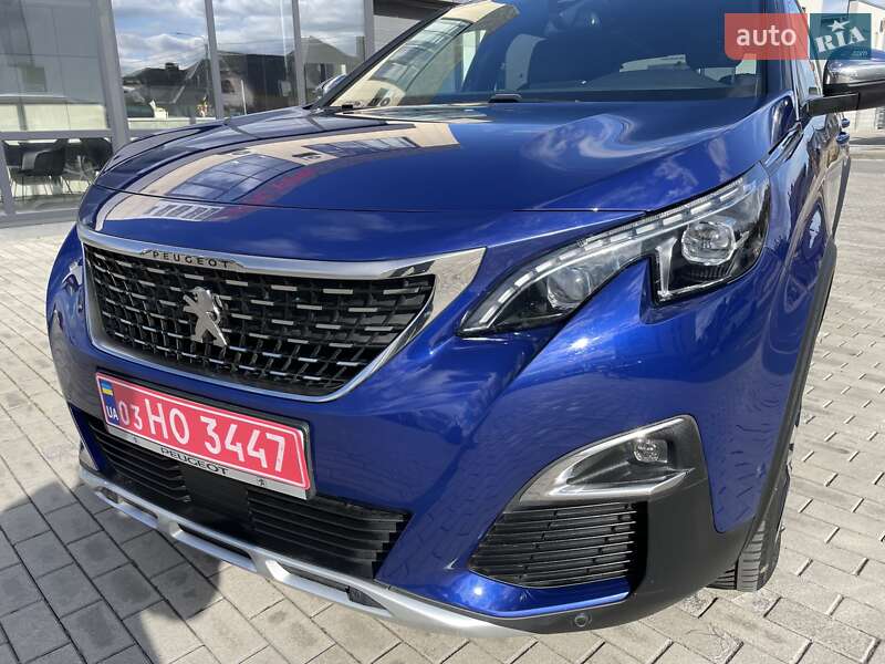 Позашляховик / Кросовер Peugeot 3008 2017 в Рівному фото 33 Позашляховик / Кросовер Peugeot 3008 2017 в Рівному